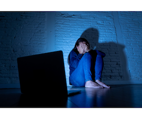 What is cyberbullying?